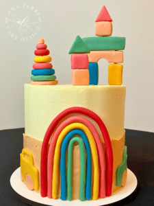 Bolo Buttercream Infantil