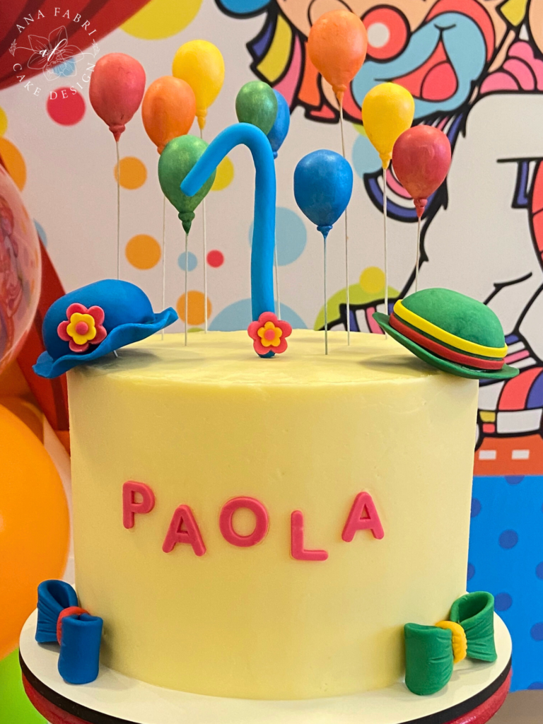 Bolo Buttercream Infantil - Patati & Patata