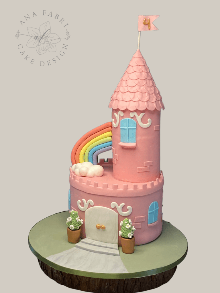 Bolo Castelo Encantado