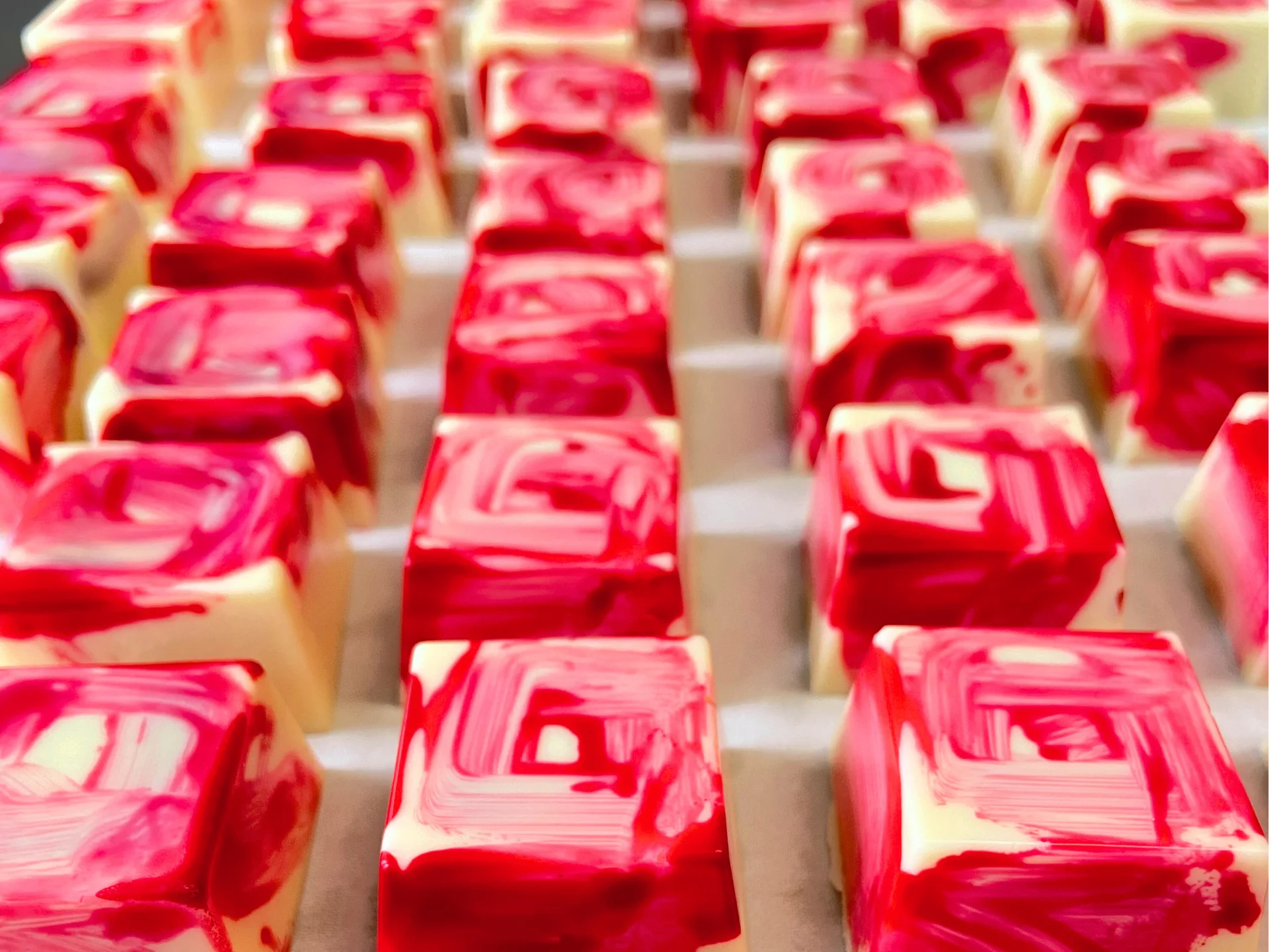 Chocolate Branco com recheio